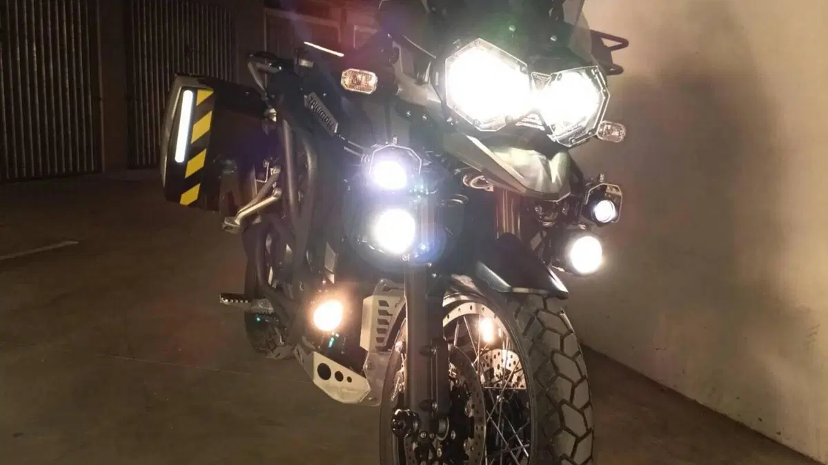 Triumph Tiger Explorer XC SE 1215 ABS (2011 - 16)  (10)