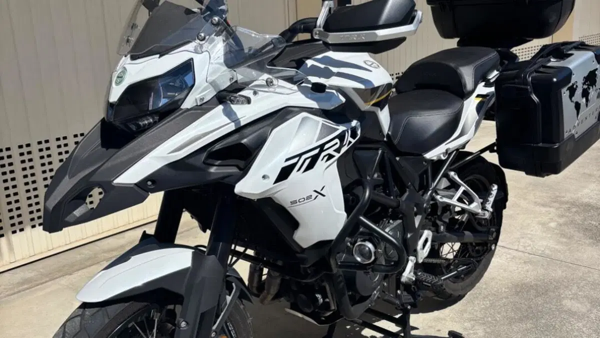 Benelli TRK 502X (2021 - 26)  (2)