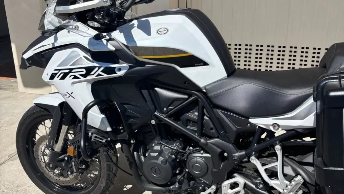 Benelli TRK 502X (2021 - 26)  (3)