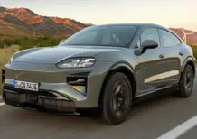 Porsche Cayenne Coupé Electric: il SUV sportivo diventa elettrico e si ispira alla 911