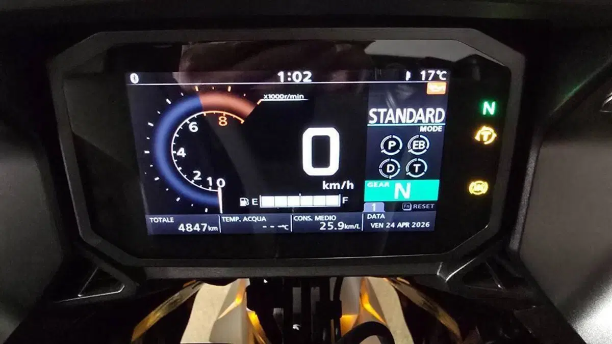 Honda Forza 750 DCT Urban (2021 - 24)  (9)