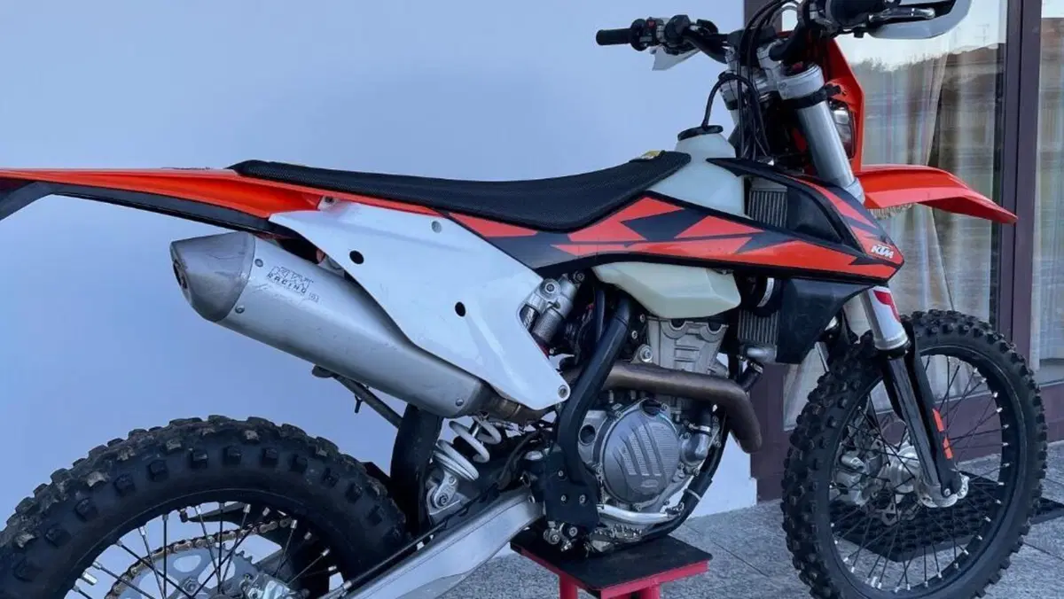 KTM 350 EXC-F (2018) 