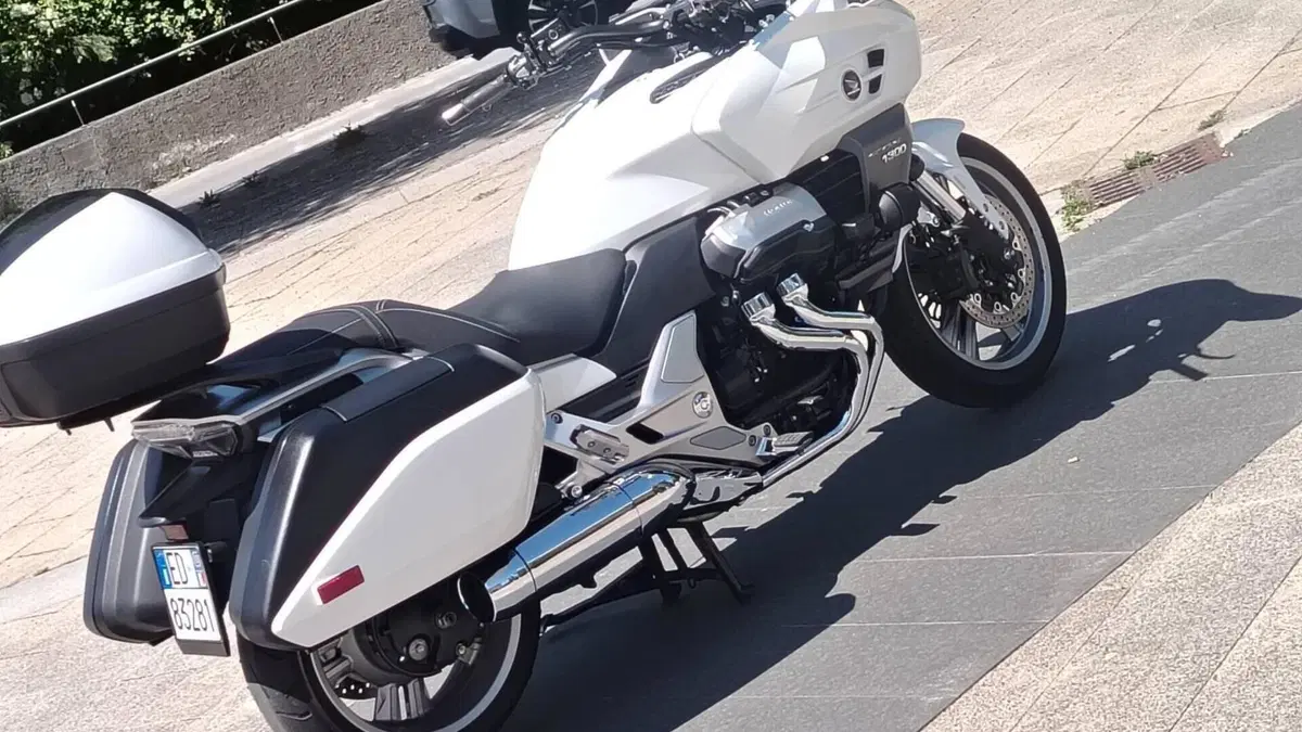 Honda CTX 1300 ABS (2014 - 16)  (3)