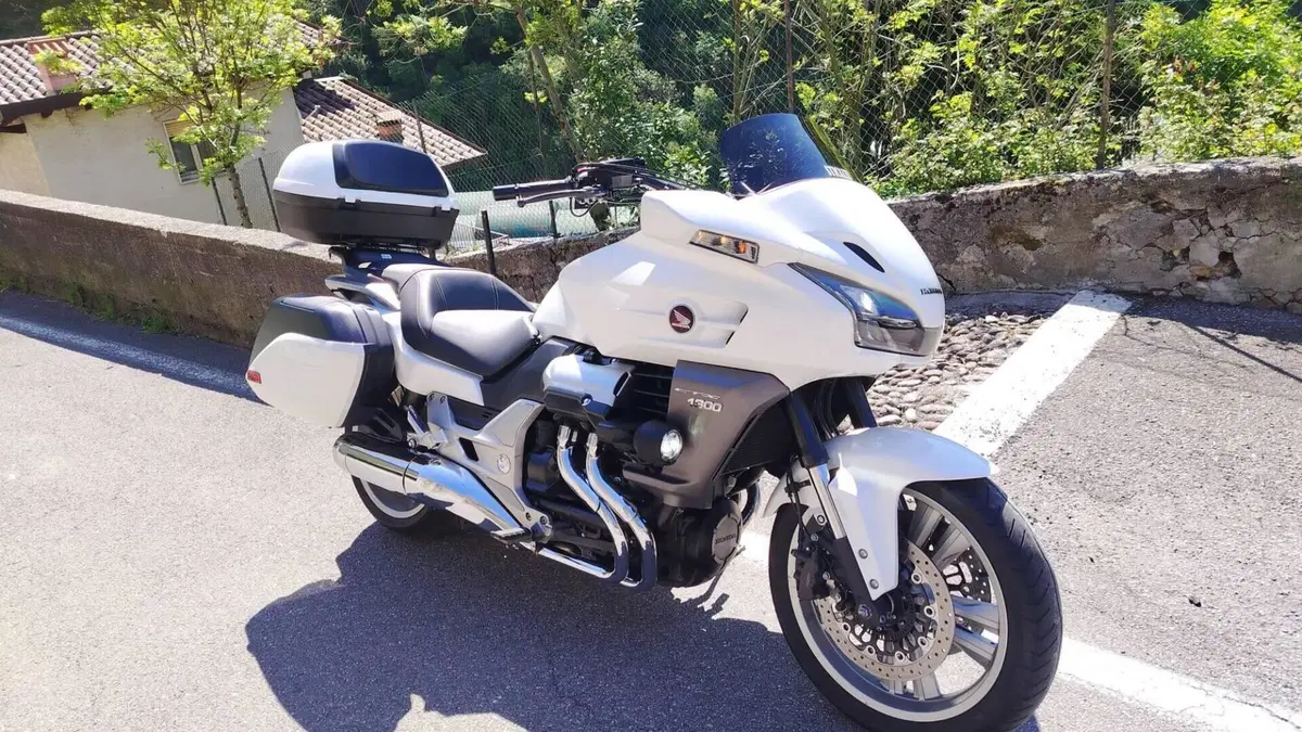 Honda CTX 1300 ABS (2014 - 16)  (7)