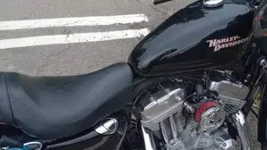 Harley-Davidson 883 Custom (2006 - 07) - XL 883C  (3)