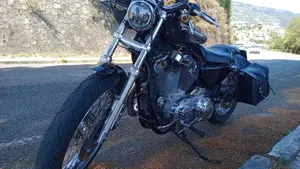 Harley-Davidson 883 Custom (2006 - 07) - XL 883C  (5)