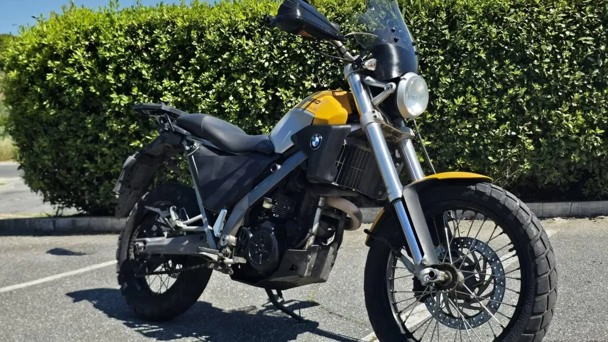 Bmw G 650 Xcountry  (2)