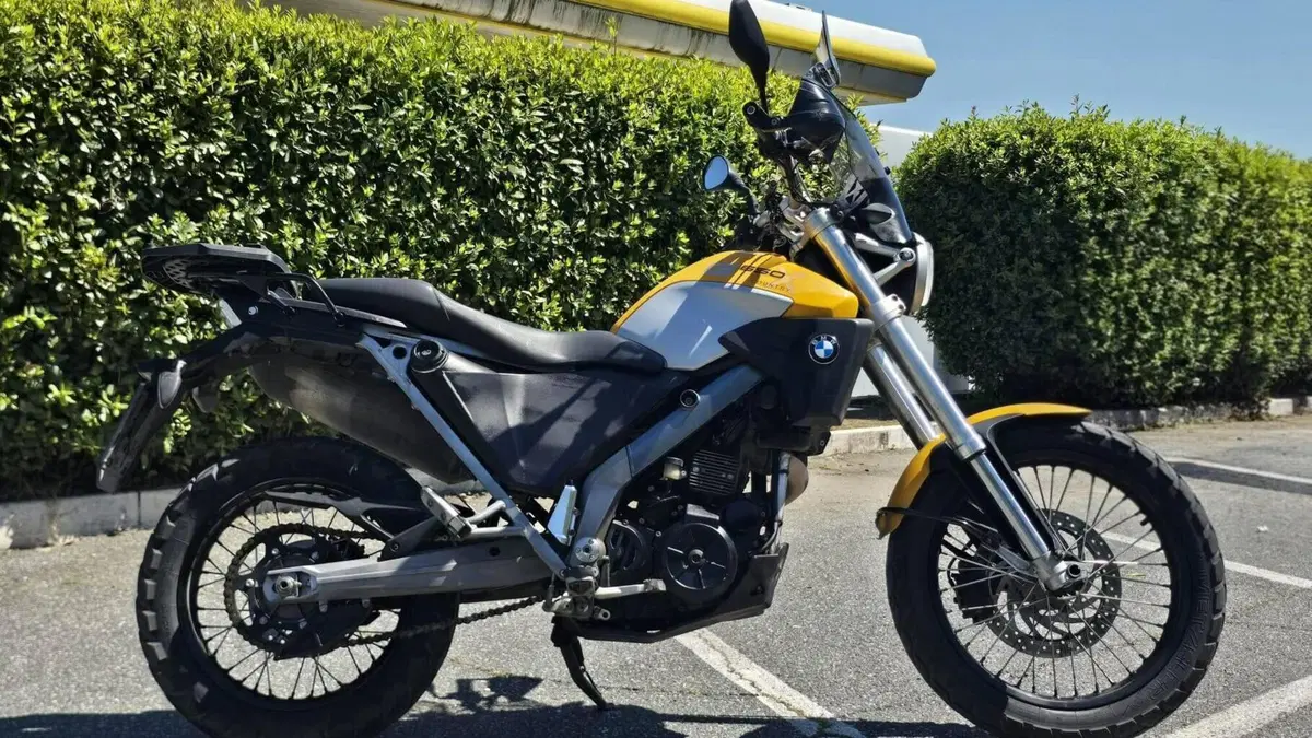 Bmw G 650 Xcountry 