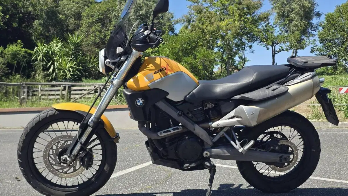Bmw G 650 Xcountry  (5)