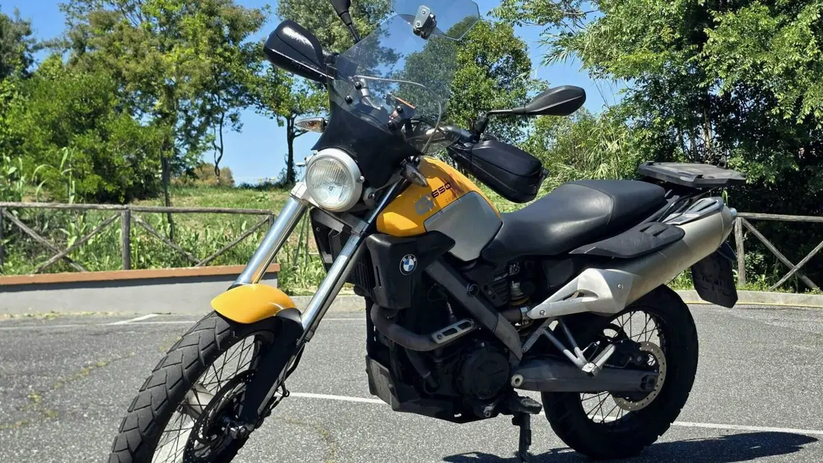 Bmw G 650 Xcountry  (4)
