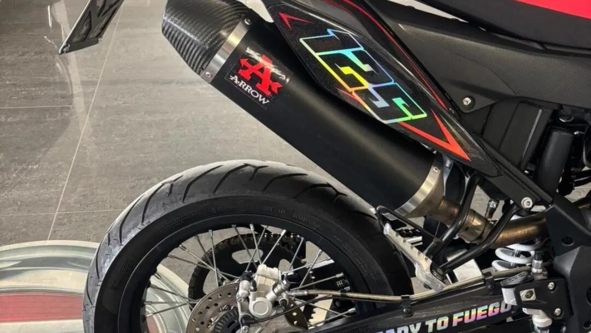 Aprilia SX 125 (2021 - 24)  (5)