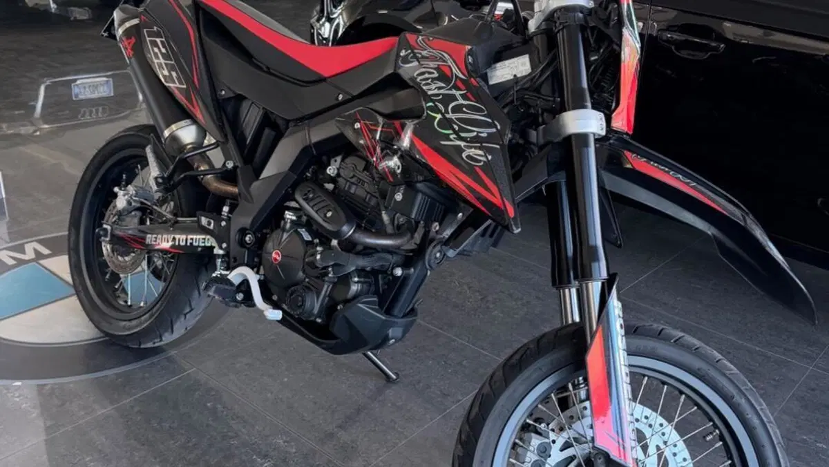 Aprilia SX 125 (2021 - 24)  (7)