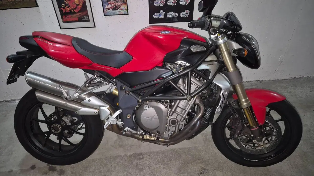MV Agusta Brutale 910 S (2005 - 11) 