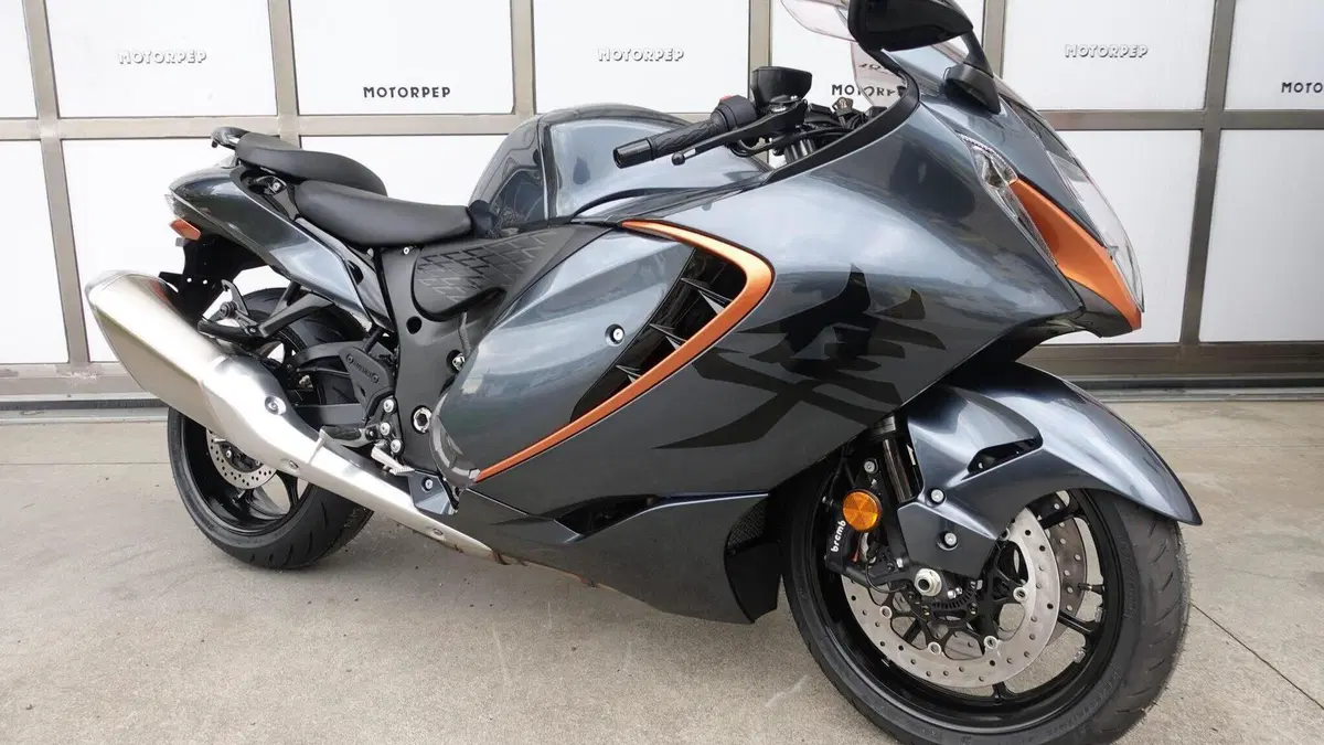 Suzuki GSX 1300 R Hayabusa (2026) 