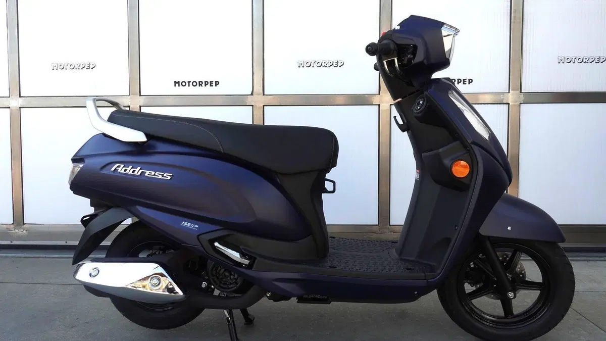 Suzuki Address 125 (2025 - 26)  (2)