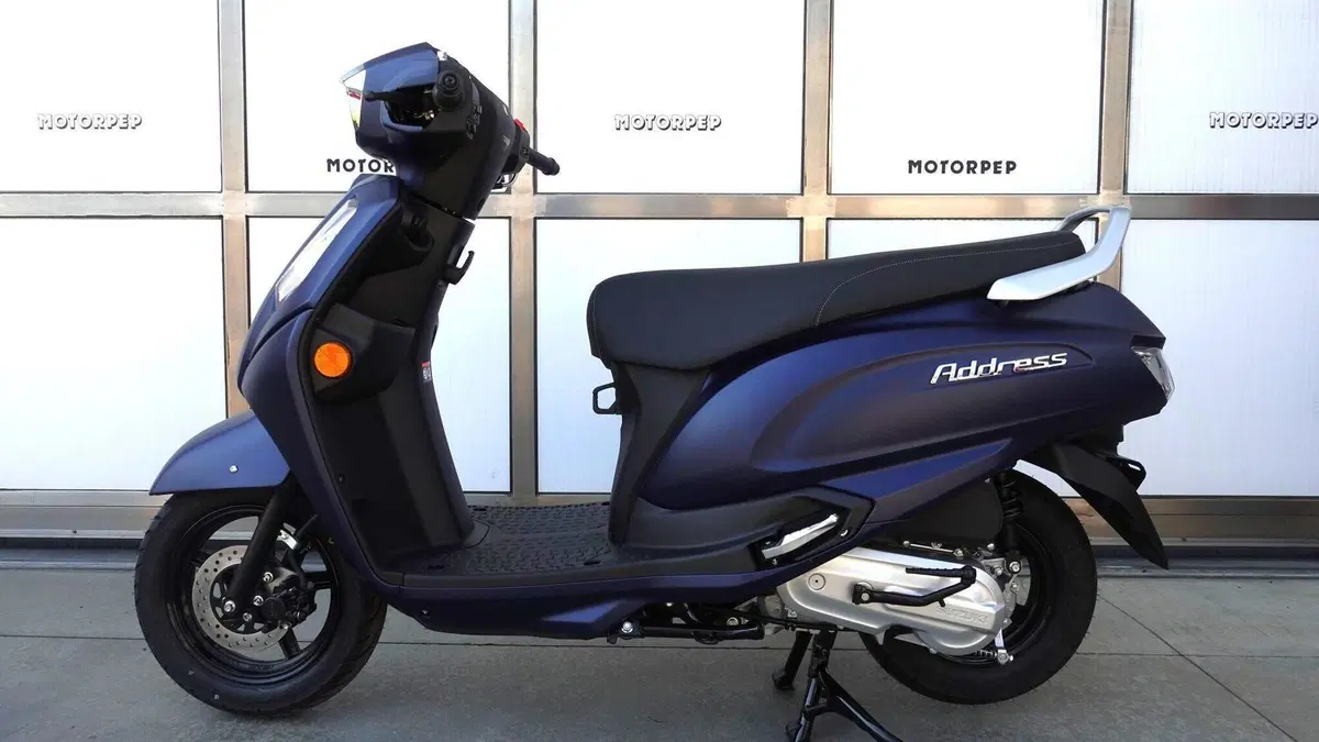 Suzuki Address 125 (2025 - 26)  (3)