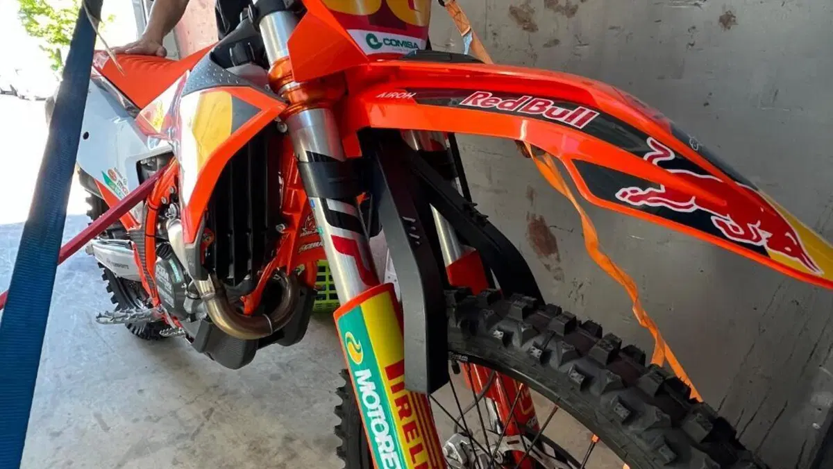KTM 250 SX-F Adamo Edition (2025) 