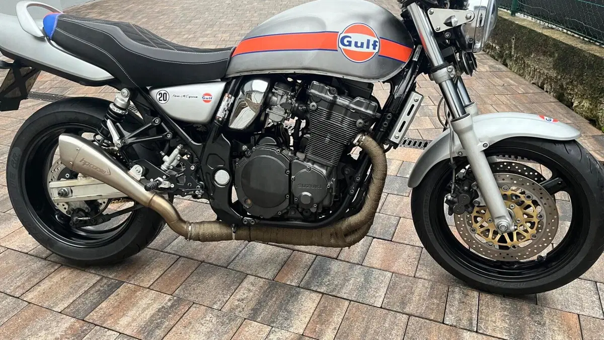 Suzuki GSX 750 ES (1985 - 89) 
