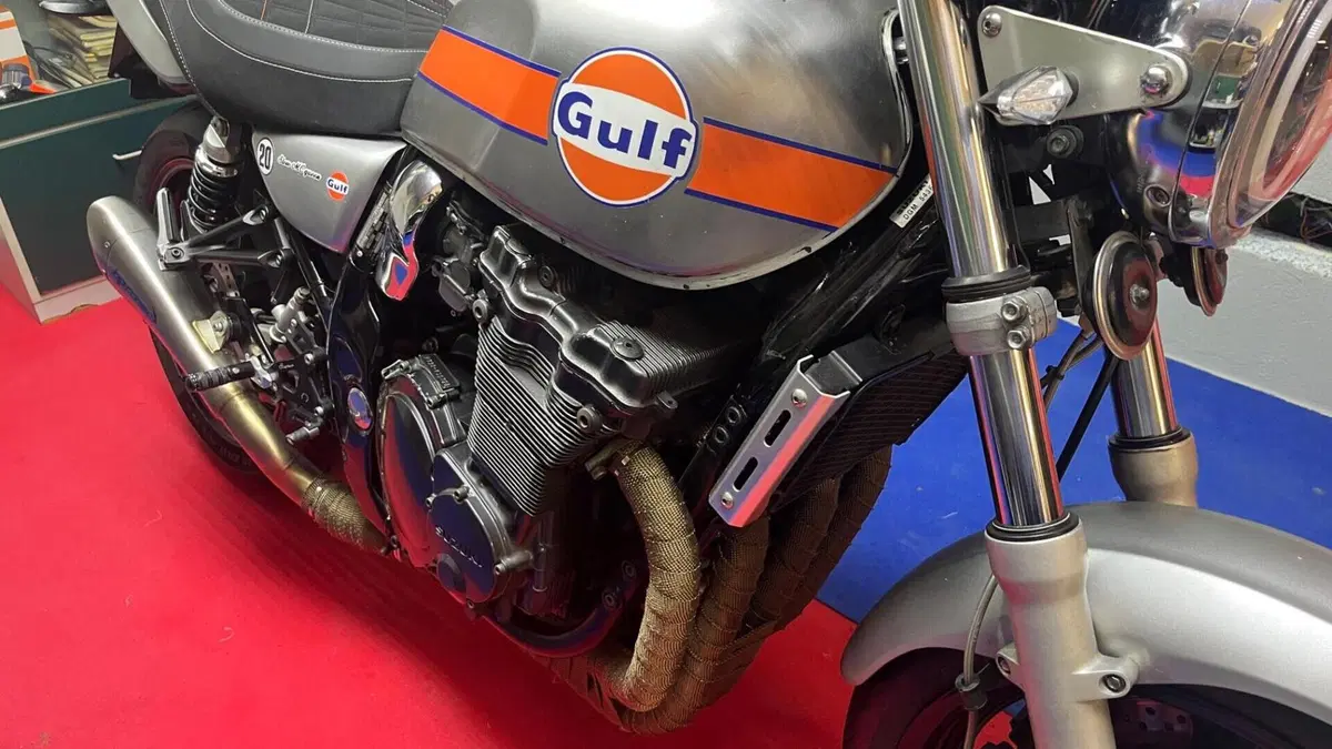 Suzuki GSX 750 ES (1985 - 89)  (4)