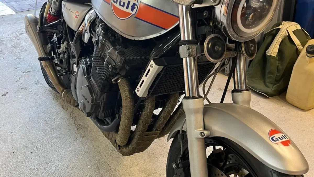 Suzuki GSX 750 ES (1985 - 89)  (8)