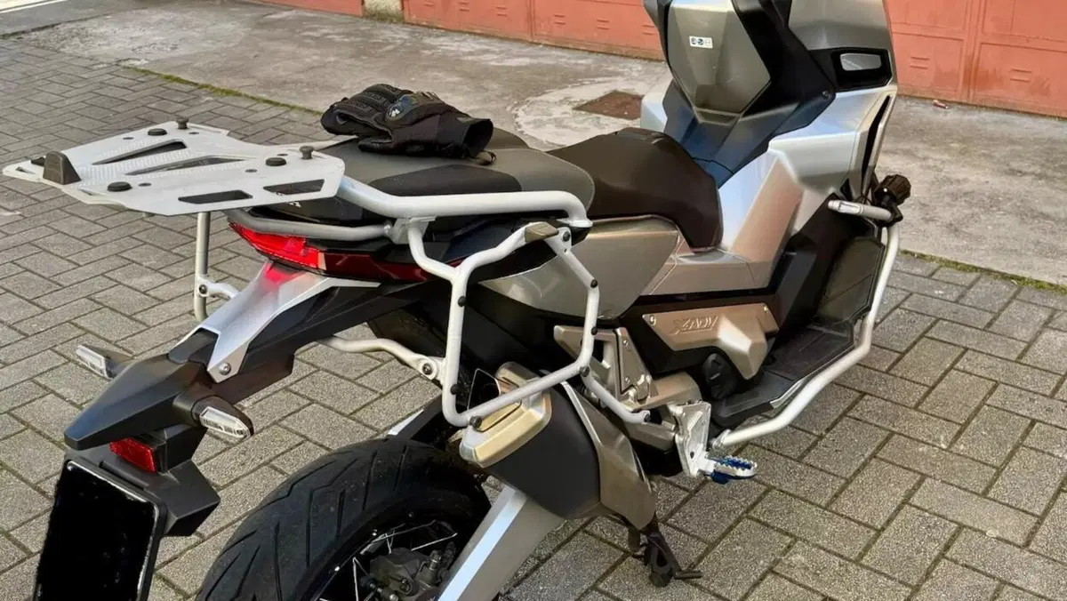 Honda X-ADV 750 Desert Track (2018 - 20)  (2)