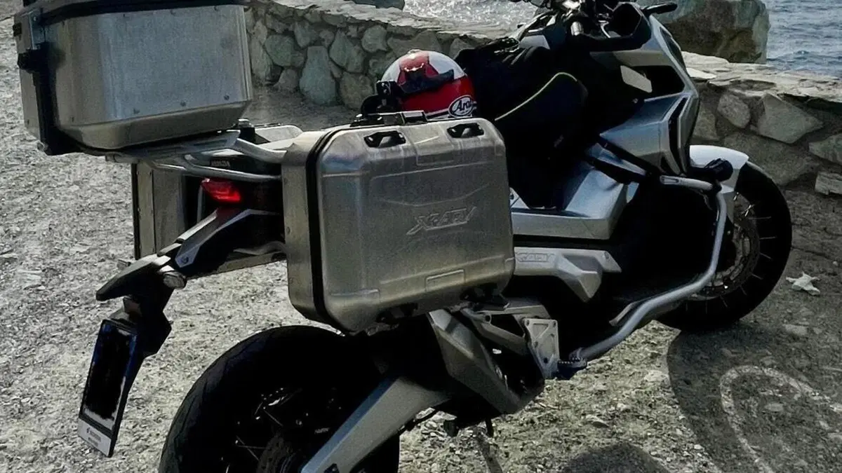 Honda X-ADV 750 Desert Track (2018 - 20)  (5)
