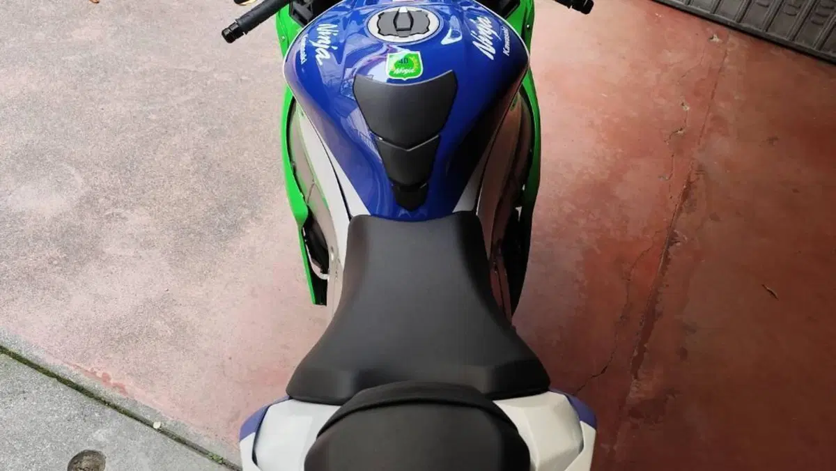 Kawasaki Ninja 1000 ZX-10R 40th Anniversary Edition (2024)  (4)