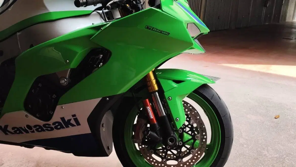 Kawasaki Ninja 1000 ZX-10R 40th Anniversary Edition (2024)  (6)