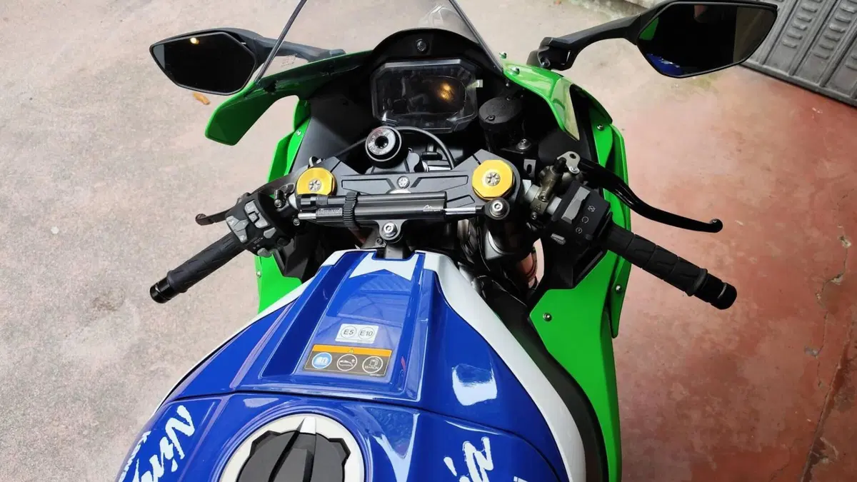 Kawasaki Ninja 1000 ZX-10R 40th Anniversary Edition (2024)  (7)