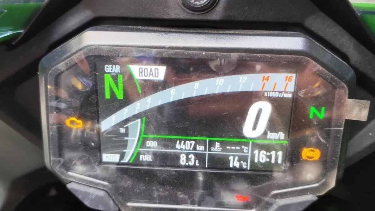 Kawasaki Ninja 1000 ZX-10R 40th Anniversary Edition (2024)  (8)
