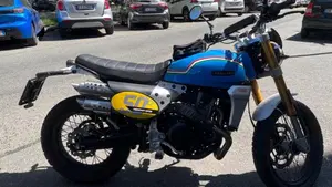 Fantic Motor Caballero 500 Scrambler Anniversary (2021 - 23)  (10)