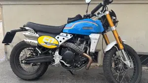 Fantic Motor Caballero 500 Scrambler Anniversary (2021 - 23) 