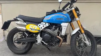 Fantic Motor Caballero 500 Scrambler Anniversary (2021 - 23) usata
