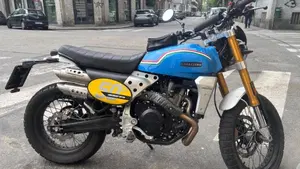 Fantic Motor Caballero 500 Scrambler Anniversary (2021 - 23)  (6)