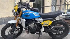 Fantic Motor Caballero 500 Scrambler Anniversary (2021 - 23)  (2)
