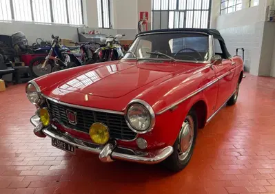Fiat 1500 cabriolet 1964 ASI CSAI   epoca