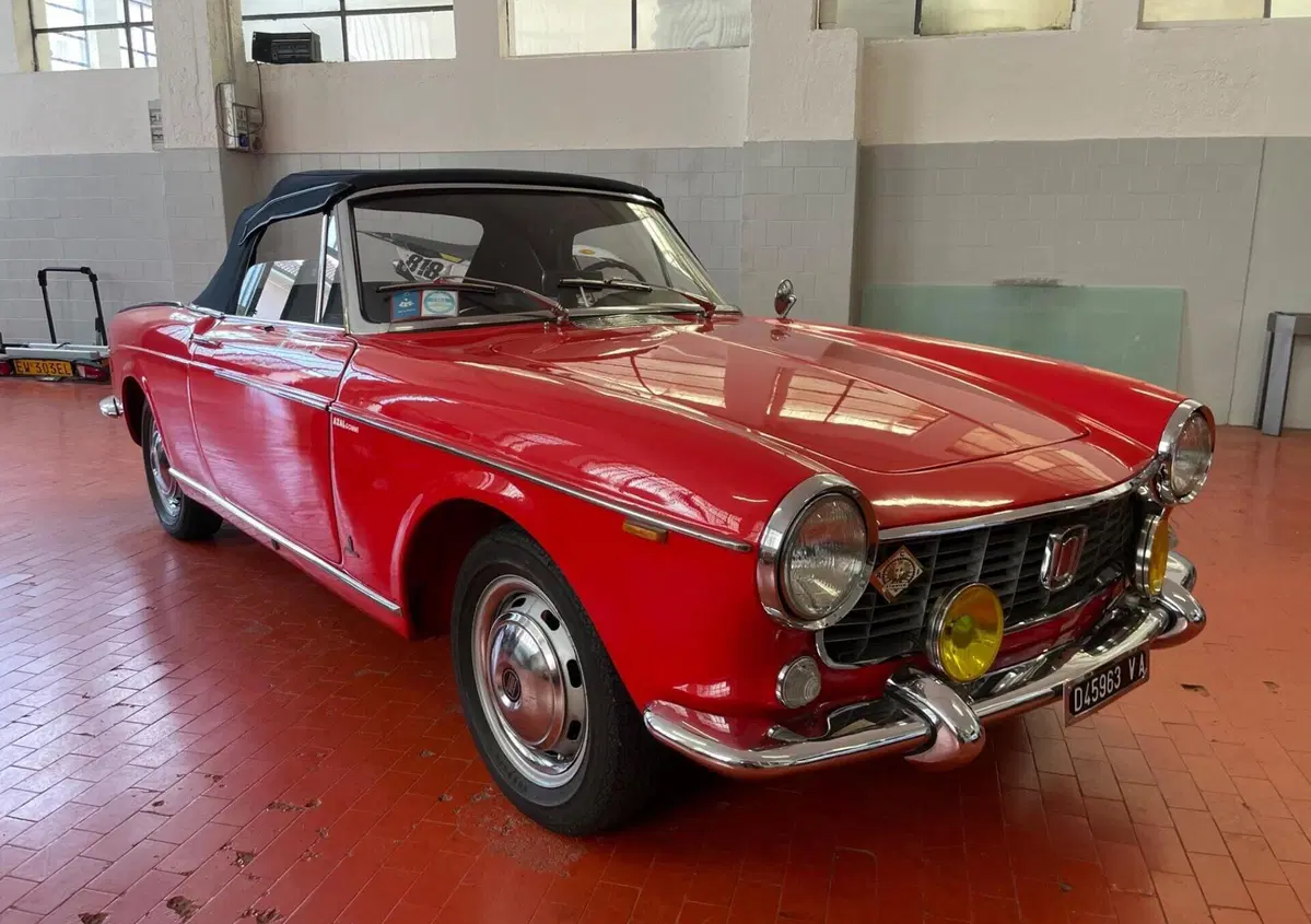 Fiat 1500 cabriolet 1964 ASI CSAI   (2)