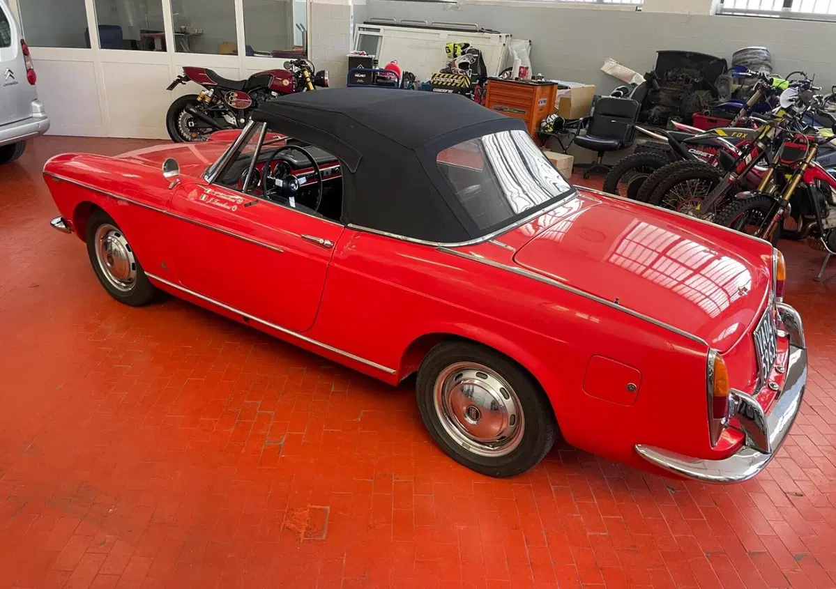 Fiat 1500 cabriolet 1964 ASI CSAI   (4)