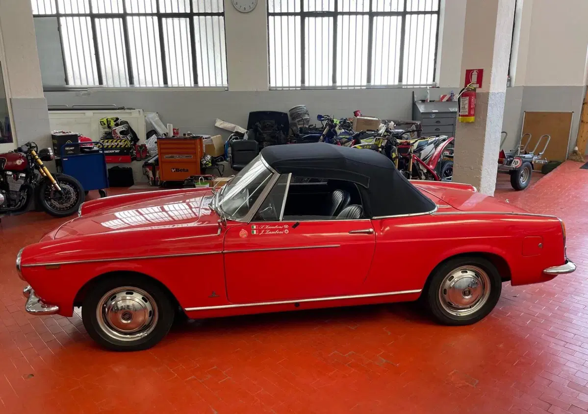 Fiat 1500 cabriolet 1964 ASI CSAI   (6)