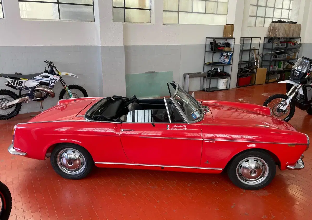 Fiat 1500 cabriolet 1964 ASI CSAI   (11)