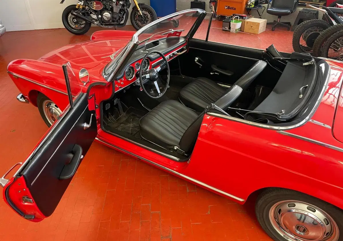Fiat 1500 cabriolet 1964 ASI CSAI   (12)