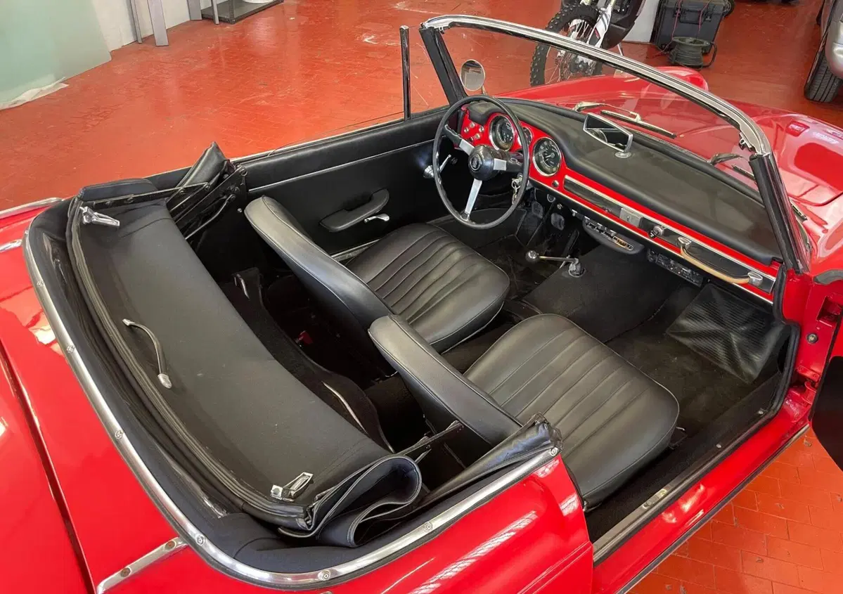 Fiat 1500 cabriolet 1964 ASI CSAI   (13)
