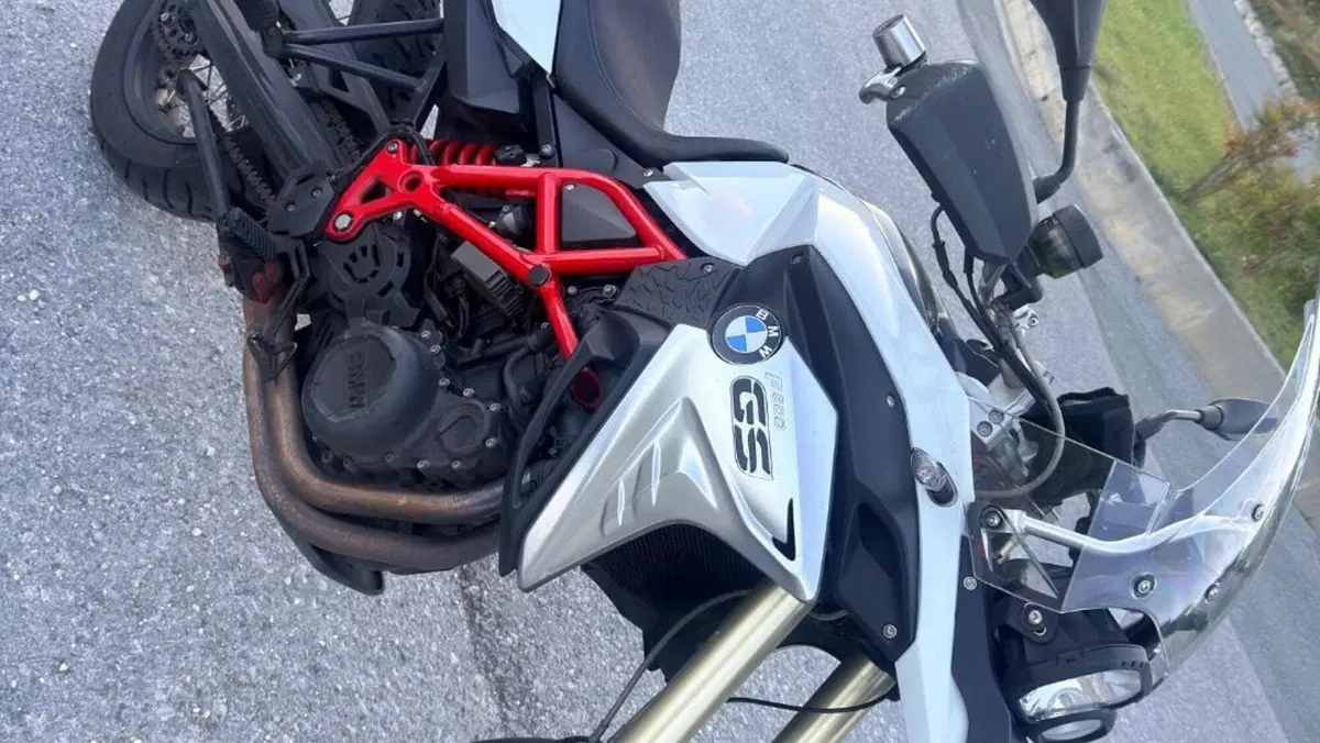 Bmw F 800 GS (2016 - 18)  (6)