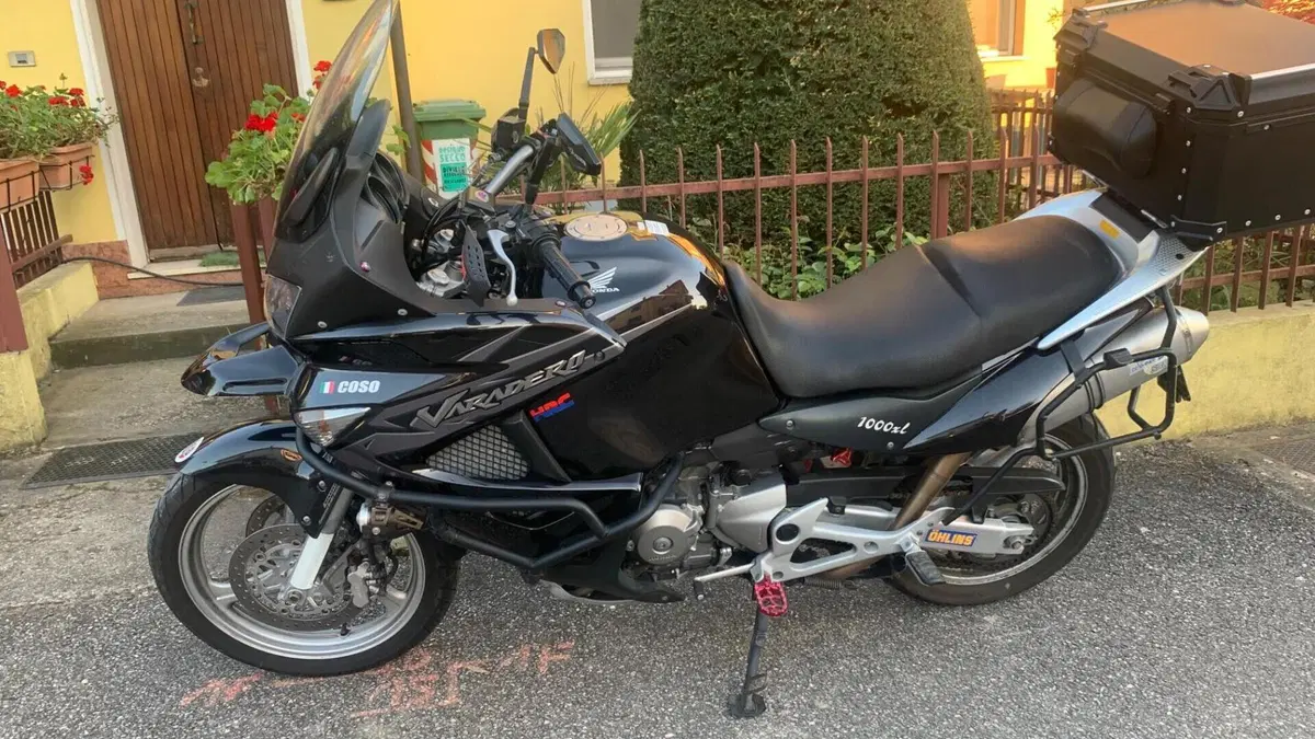 Honda Varadero 1000 (2003 - 11)  (5)