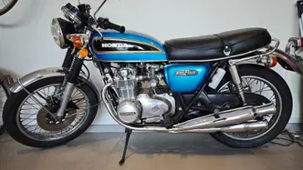 Honda 500 four epoca