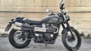 Triumph Street Scrambler 900 (2017 - 18)  (2)