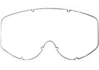 Lente Scott 80s Works Argento Cromo AFC - Annuncio 9886266