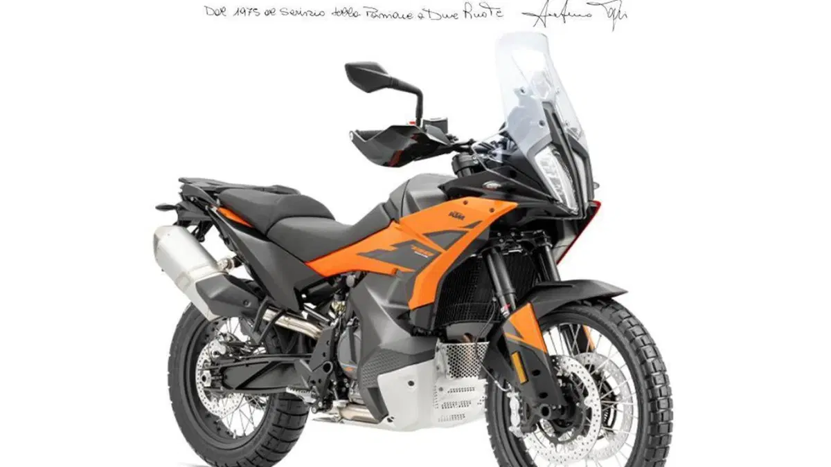 KTM 790 Adventure (2025 - 26) 