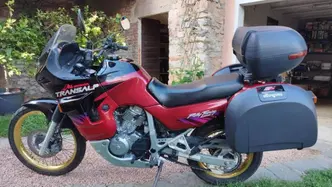 Honda Transalp  epoca