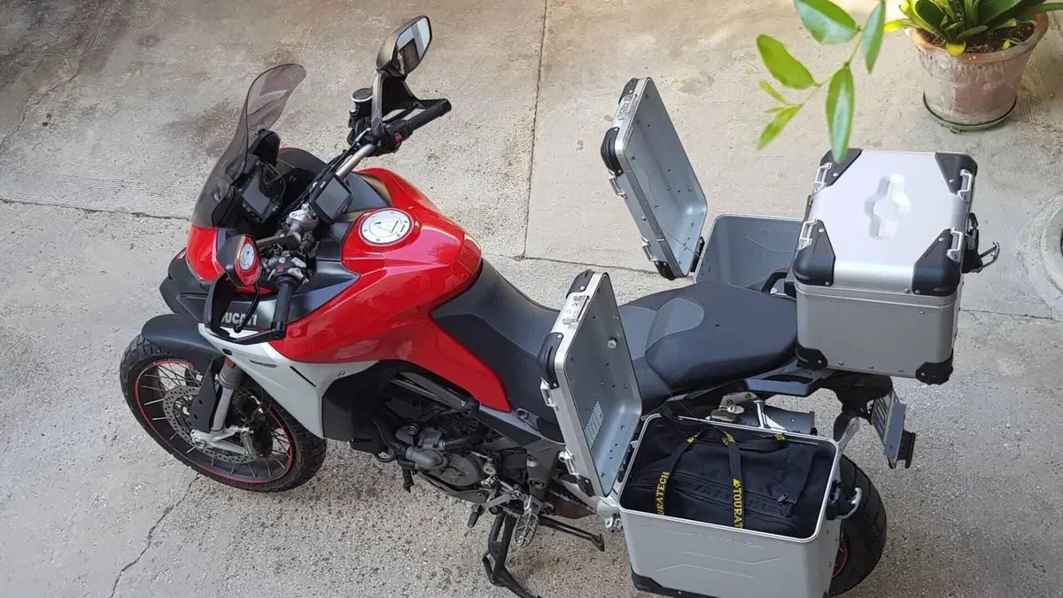 Ducati Multistrada 1200 Enduro (2016 - 18) 